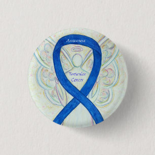 Chapa Redonda De 2,5 Cm Pins de cinta de la sensibilidad del ángel del cán
