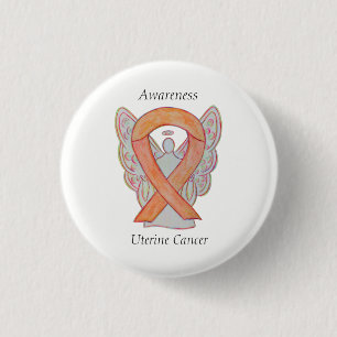 Chapa Redonda De 2,5 Cm Pins Personalizados de la Cinta de Conciencia del 