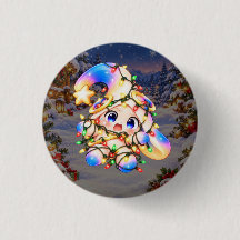 Pin's Zessi y sus guirnaldas - Colección Navidad