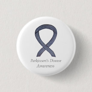 Chapa Redonda De 2,5 Cm Pinza de la cinta de arte de la toma de conciencia