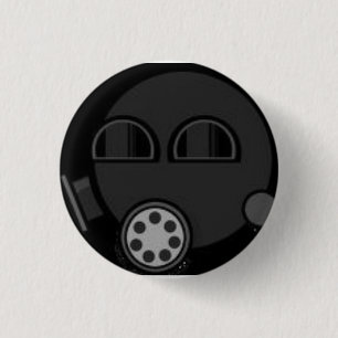 Chapa Redonda De 2,5 Cm Piro impresionante