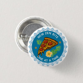 Chapa Redonda De 2,5 Cm pizza