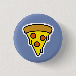 Chapa Redonda De 2,5 Cm Pizza Drippy