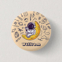 Planetas de Doodle Personalizado Espacio Regreso a