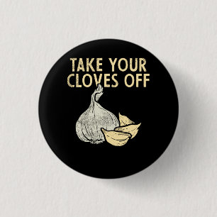 Chapa Redonda De 2,5 Cm Planta de ajo