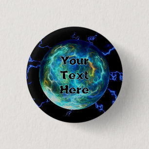 Chapa Redonda De 2,5 Cm Plasma Electric