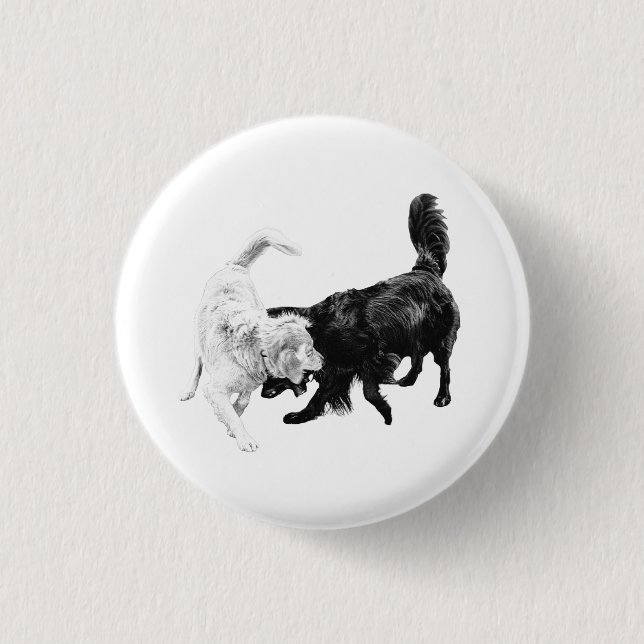 Chapa Redonda De 2,5 Cm Play Happens Fast (Anverso)