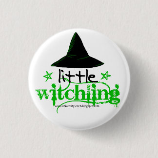 Chapa Redonda De 2,5 Cm Poco Pin de Witchling