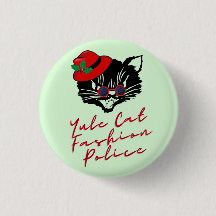 Policía de moda Yule Cat