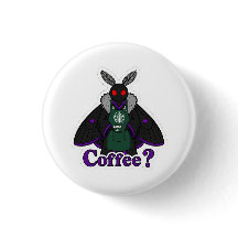 Polilla Llena De Café