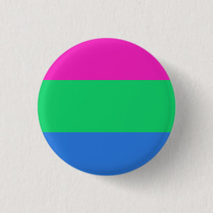 Chapa Redonda De 2,5 Cm Polisexual