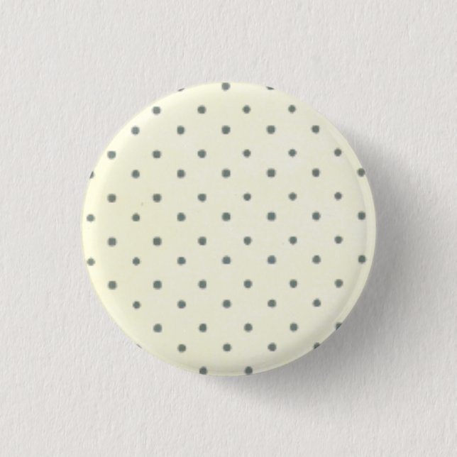 Chapa Redonda De 2,5 Cm Polka Dots (Anverso)