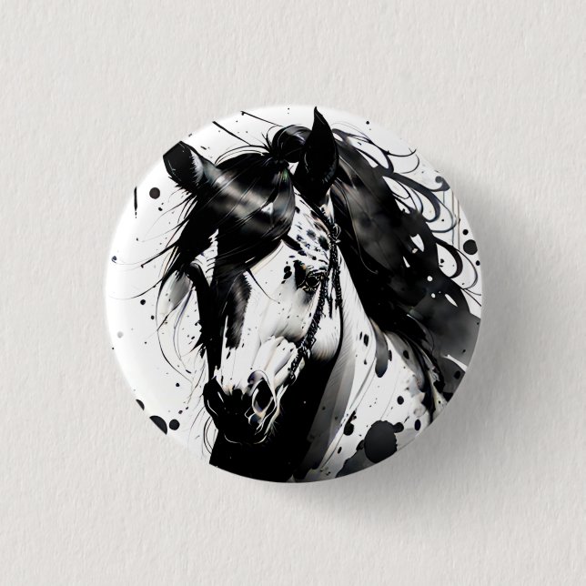 Chapa Redonda De 2,5 Cm Ponía espiritual 2 (Anverso)