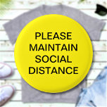 Chapa Redonda De 2,5 Cm Por favor, mantenga el texto del Personalizado de<br><div class="desc">Agrega tu texto y crea tu botón de pinback personalizado. Haga clic en PERSONALIZAR para cambiar el color de fondo o del texto. Puede TRANSFERIR este DISEÑO a otros productos de Zazzle y ajustarlo para que se ajuste a la mayoría de los artículos de Zazzle. También puede hacer clic en...</div>