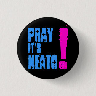 Chapa Redonda De 2,5 Cm ¡PrayItsNeato!
