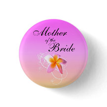 Prendedor de boda Frangipani de la madre de la nov