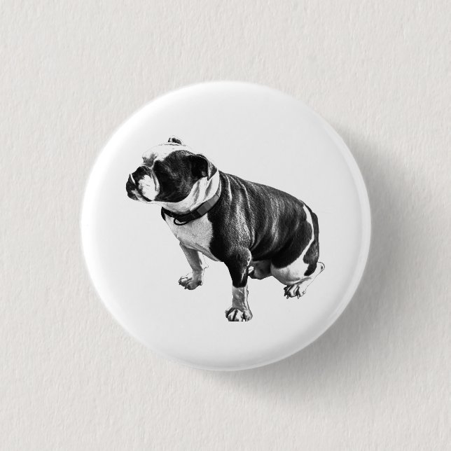 Chapa Redonda De 2,5 Cm Present and Patient (Anverso)