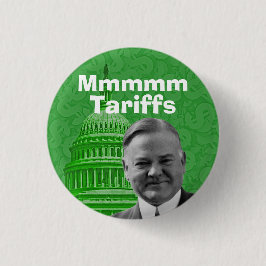 Chapa Redonda De 2,5 Cm Presidente Herbert Hoover Tarifas