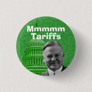 Chapa Redonda De 2,5 Cm Presidente Herbert Hoover Tarifas