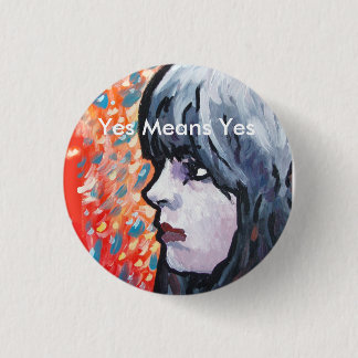 Chapa Redonda De 2,5 Cm Princesa oscura Button