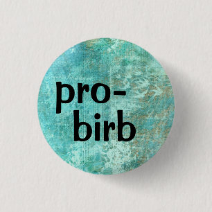 Chapa Redonda De 2,5 Cm Pro-birb