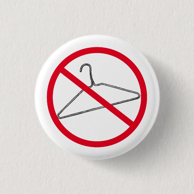 Chapa Redonda De 2,5 Cm Pro Elección para mujeres (Anverso)