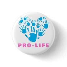 Pro-Life Handprint Heart – Value Life Awareness 