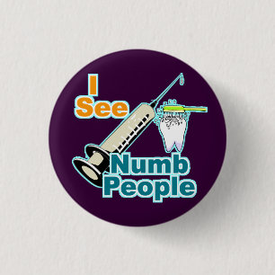 Chapa Redonda De 2,5 Cm Profesional dental del dentista