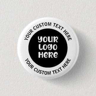 Chapa Redonda De 2,5 Cm Promocional de Marca Personalizada de la Empresa