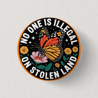 Chapa Redonda De 2,5 Cm Protest Button