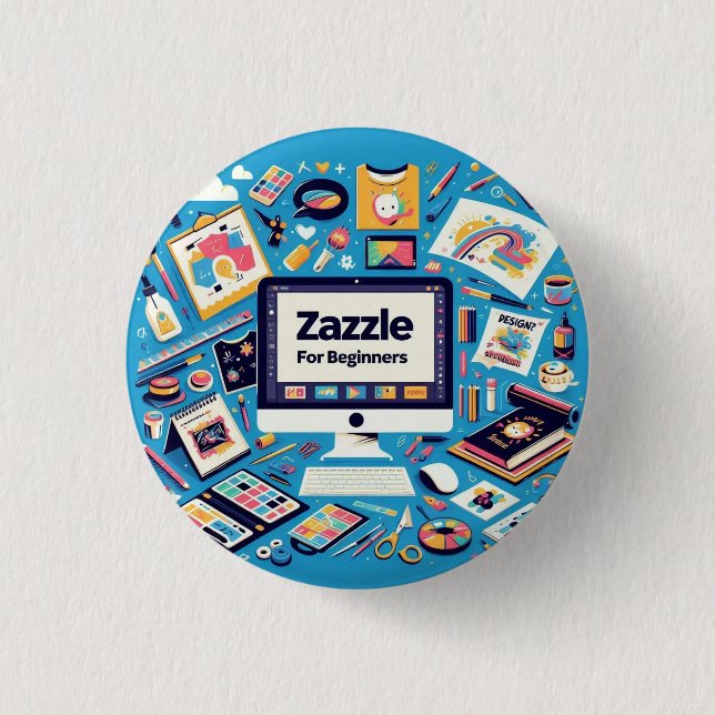 Chapa Redonda De 2,5 Cm prueba (Anverso)