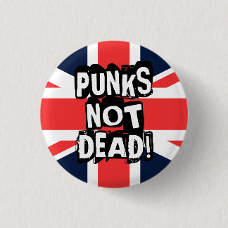 Chapa Redonda De 2,5 Cm Punks no absolutamente