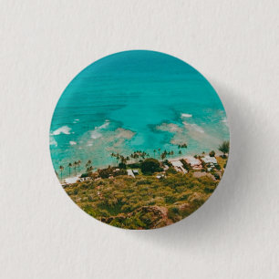 Chapa Redonda De 2,5 Cm Punto de vista de Diamond Head