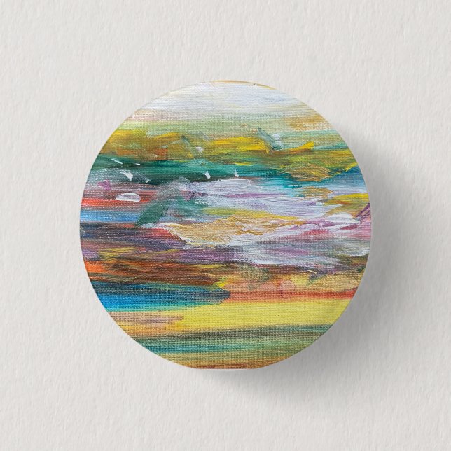 Chapa Redonda De 2,5 Cm Puzzle (Anverso)