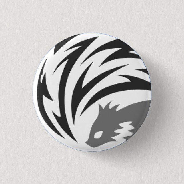 Chapa Redonda De 2,5 Cm Qué dientes usted tiene (Anverso)