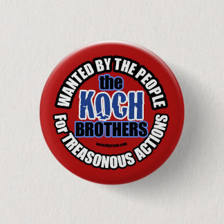 Chapa Redonda De 2,5 Cm Querido: Hermanos de Koch