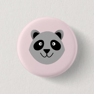 Chapa Redonda De 2,5 Cm Raccoon