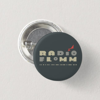 Chapa Redonda De 2,5 Cm RADíO FLoMM