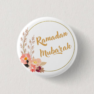 Chapa Redonda De 2,5 Cm Ramadan Mubarak 5
