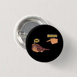 Chapa Redonda De 2,5 Cm Rana Deshonesta Rana Divertida Meme Comportarse No