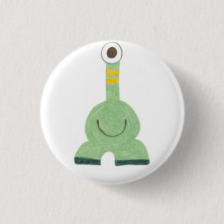 Chapa Redonda De 2,5 Cm Rayas amarillas