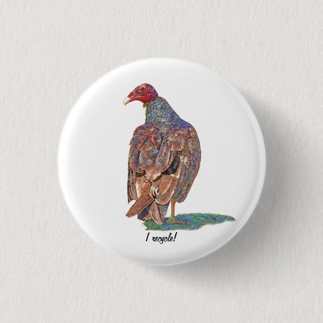 CHAPA REDONDA DE 2,5 CM RECICLO (Anverso)