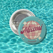 recuerdo de viajes de vacaciones de Miami City Flo
