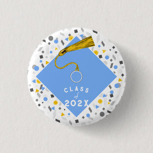 Chapa Redonda De 2,5 Cm Recuerdos de la fiesta de graduación 2026