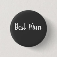 Regalo de fiesta de bodas del padrino Casual Negro