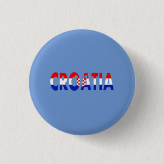 Chapa Redonda De 2,5 Cm Regalo de ropa de bandera nacional búlgara moderno