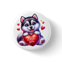 Regalo de San Valentín - Elegancia Ártica Husky