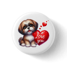 Regalo de San Valentín - Shih Tzu Sparkle
