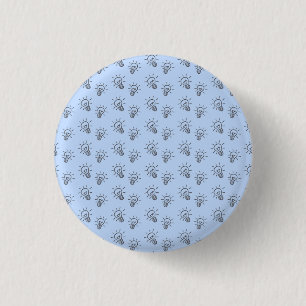 Chapa Redonda De 2,5 Cm Regalo del profesor Qué es el profesor