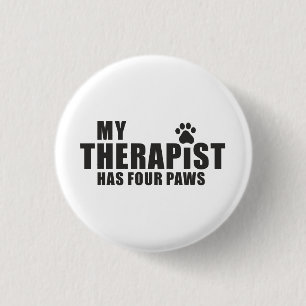 Chapa Redonda De 2,5 Cm ¡Regalo divertido para mamá o papá de perro! Mi te